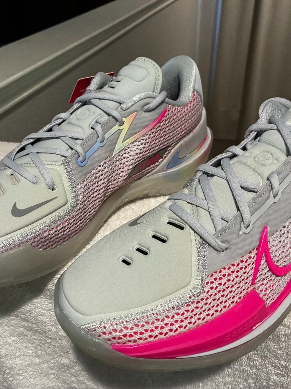 Nike Air Zoom G T Cut - Pure Platinum Pink Blast